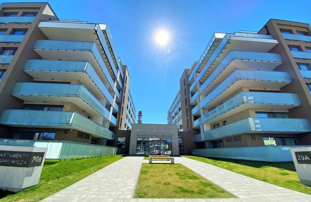 Apartamenty Promenada Kasprowicza 20-1